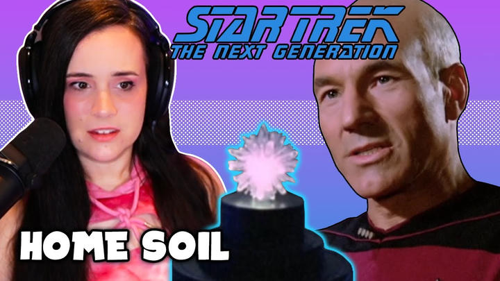 Star Trek: TNG 1x18 - "Home Soil" - First Time Reaction!