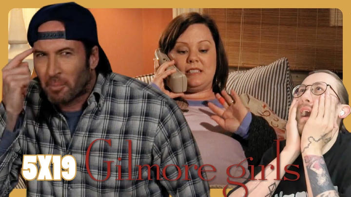 LUKE VS SOOKIE! - Gilmore Girls 5X19 - 'But I'm a Gilmore' Reaction