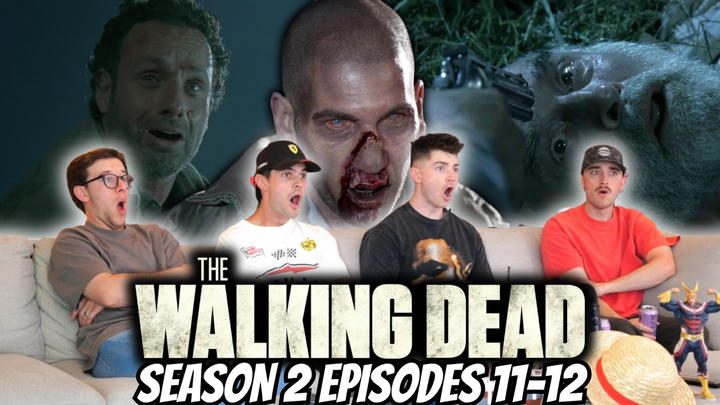 We Are STUNNED And DEPRESSED...Horror HATERS Watch The Walking Dead Season 2 Episodes 11-12