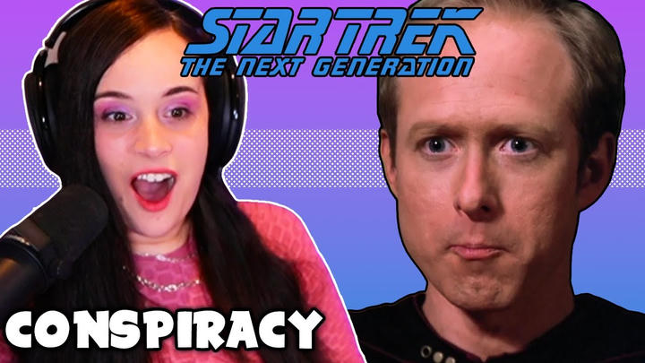 Star Trek: TNG 1x25 - "Conspiracy" - First Time Reaction!