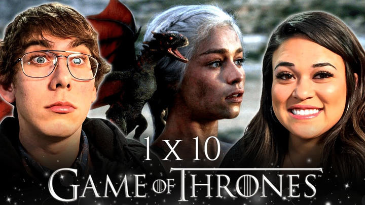 Game of Thrones 1x10 Reaction | “Fire and Blood” | First Time Watching | Season Finale