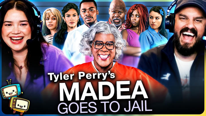 Tyler Perry's MADEA GOES TO JAIL (2009) Movie Reaction! | First Time Watch! | Keshia Knight Pulliam