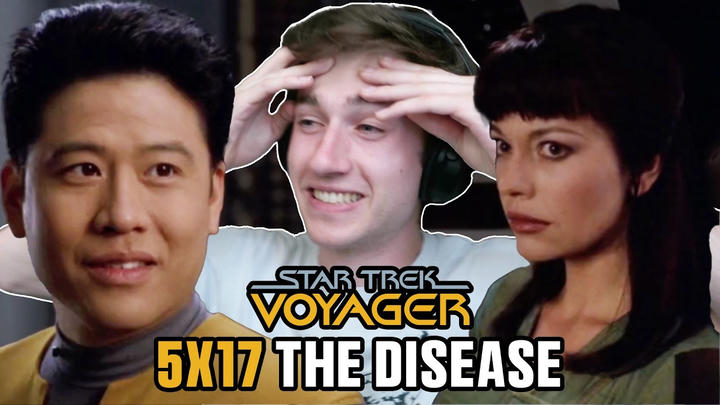 STAR TREK VOYAGER 5X17 - “The Disease” | FIRST TIME WATCHING REACTION