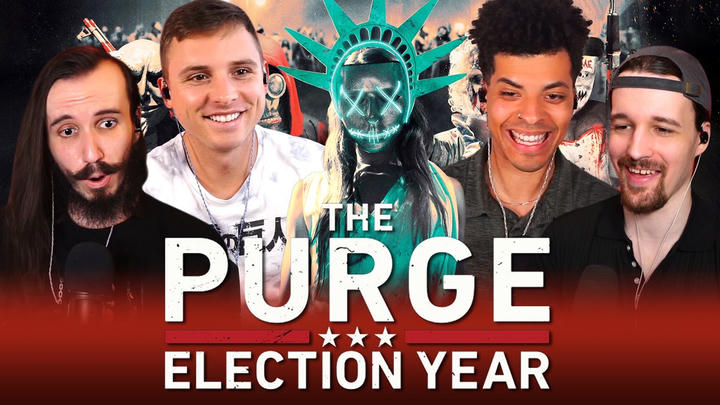 Raggedy Pack - The Purge: Election Year (2016)