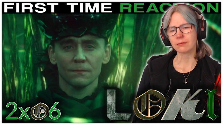 Loki 2x06 REACTION | First time watching!