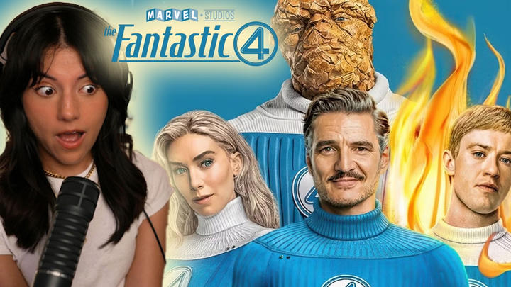 emme reacts - The Fantastic Four: First Steps (2025)