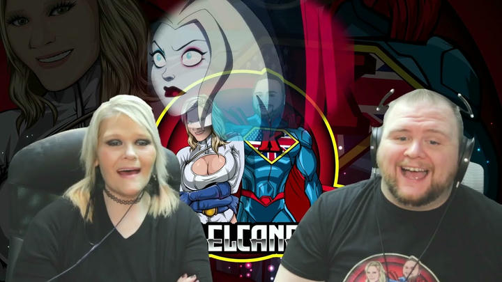 HARLEY QUINN 1x8 REACTION - L.O.D.R.S.V.P