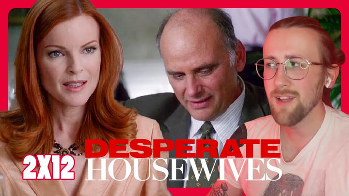 IS BREE AN ALCOHOLIC?! - Desperate Housewives 2X12 Reaction