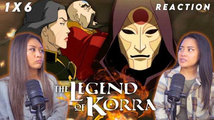 LET'S GO LIN 🔥🫨 The Legend of Korra 1x6 "AND THE WINNER IS..." | Reaction & Review