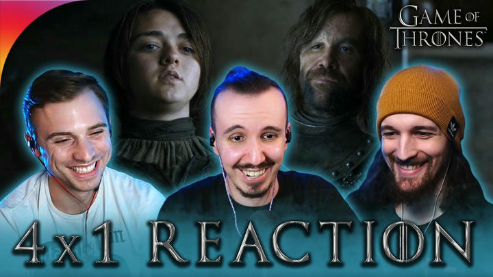 Game Of Thrones 4x1 Reaction!! "Two Swords"