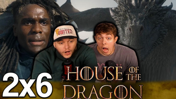 NEW DRAGONRIDER?!? | House of the Dragon 2x6 'Smallfolk' First Reaction!