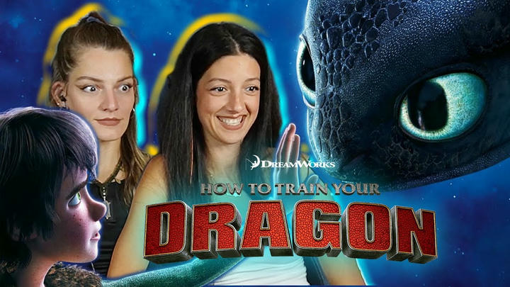 How to Train Your Dragon (2010) with Ketty REACTION