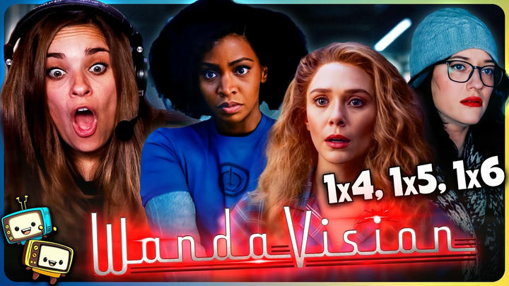 WANDAVISION Episodes 4-6 Reaction! | Marvel