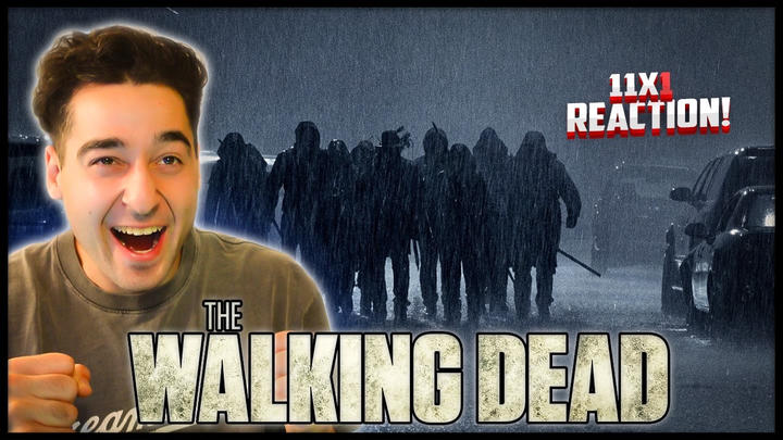 Film Student Watches THE WALKING DEAD s11ep1 for the FIRST TIME 'Acheron: Part I' Reaction