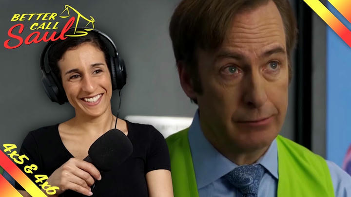 Better Call Saul REACTION 4x5 AND 4x6