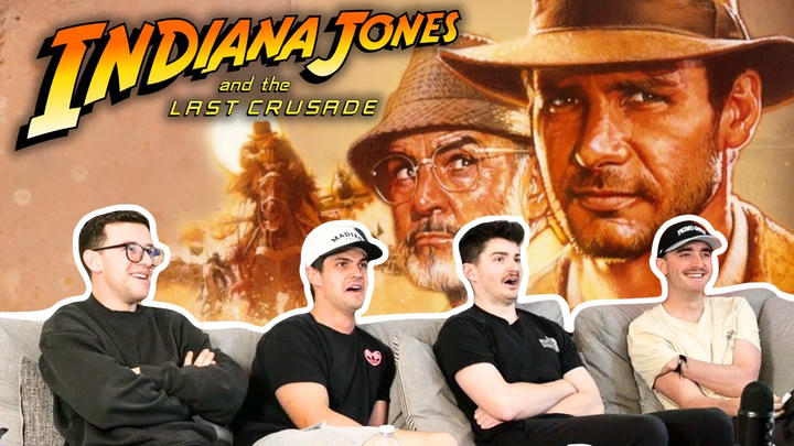 Cinema Gek - Indiana Jones and the Last Crusade (1989)