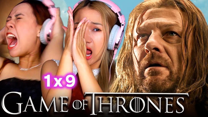 Asian Girls React | Game of Thrones S1 Ep 9 "Baelor" | First Time Watch