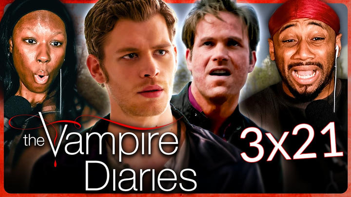 OMG KLAUS IS GONE!?!?! | TVD "Before Sunset" REACTION!! | 3x21