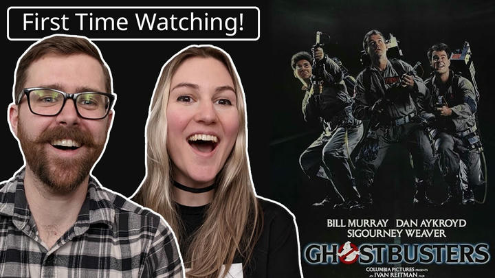 Maplenuts React - Ghostbusters (1984)