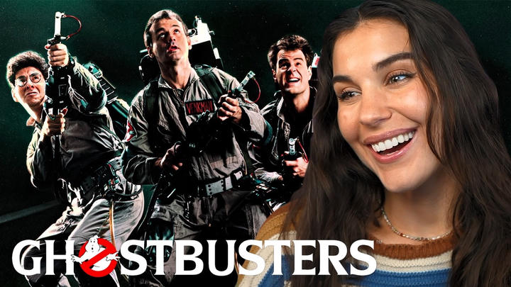 SO MUCH FUN!! First Time Watching Ghostbusters (1984) | REACTION & REVIEW
