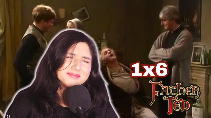Father Ted 1x6 REACTION (first time watching) "And Grant Unto Him Eterenal Rest"