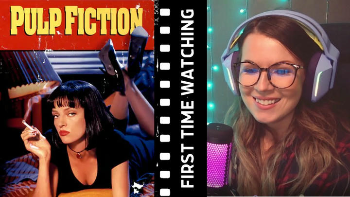 LiivReacts - Pulp Fiction (1994)