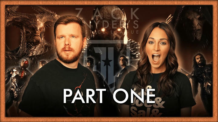 My WIFE watches Zack Snyder's JUSTICE LEAGUE for the FIRST time || Part One