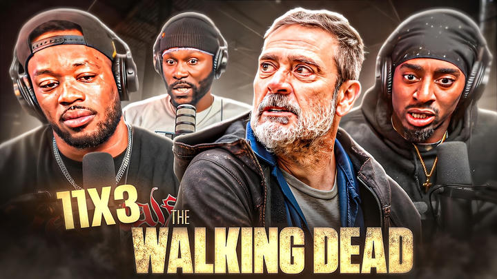 The Walking Dead 11X3 REACTION & REVIEW "Hunted" | WHO ARE THESE PEOPLE!?! 🤯