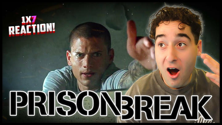 Film Student Watches PRISON BREAK s1ep7 for the FIRST TIME 'Part 2' Reaction!