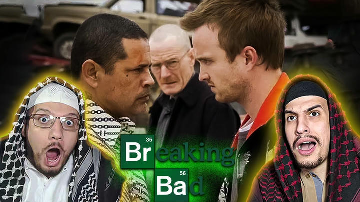 Breaking Bad season 2 episode 1 Seven Thirty-Seven Reaction | Arab Muslim Brothers Reaction