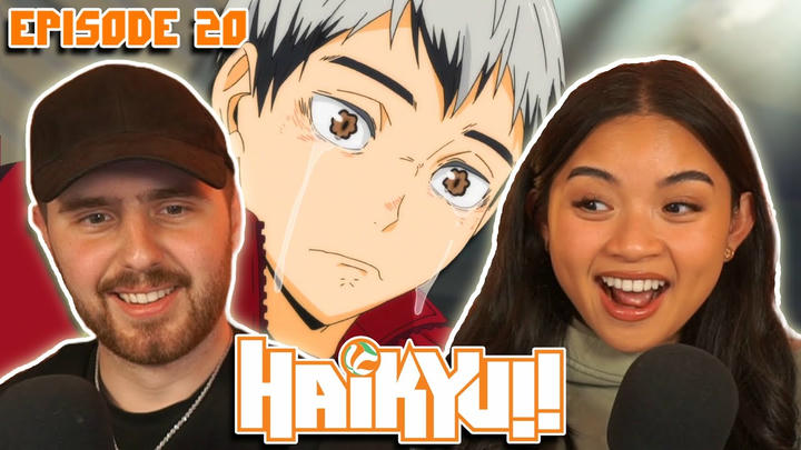 WHY DO WE LOVE KITA SO MUCH ALREADY?? - Girlfriend Reacts To Haikyuu! Season 4 Episode 20 REACTION!