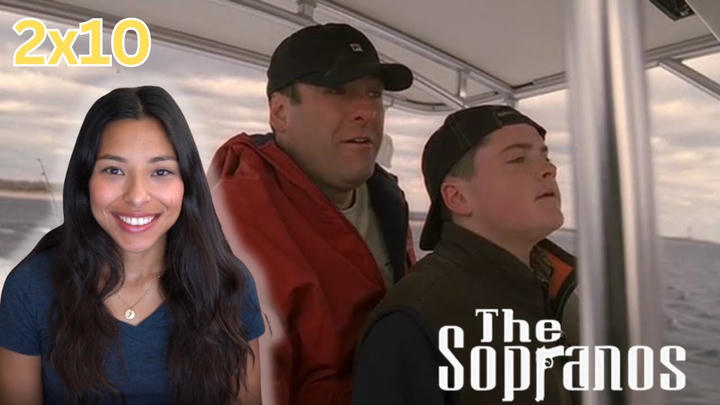 The Sopranos 2x10 | First Time Watching!! Meadow sees it all