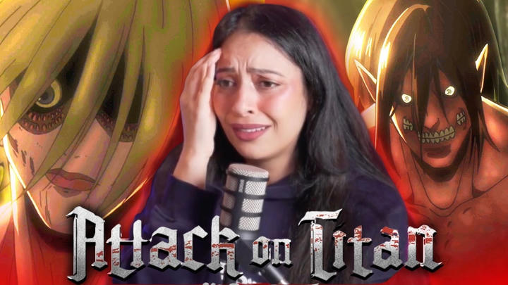 Why Is This Show So CRUEL?! 😭 First Anime Reaction | ATTACK ON TITAN Ep 21–22