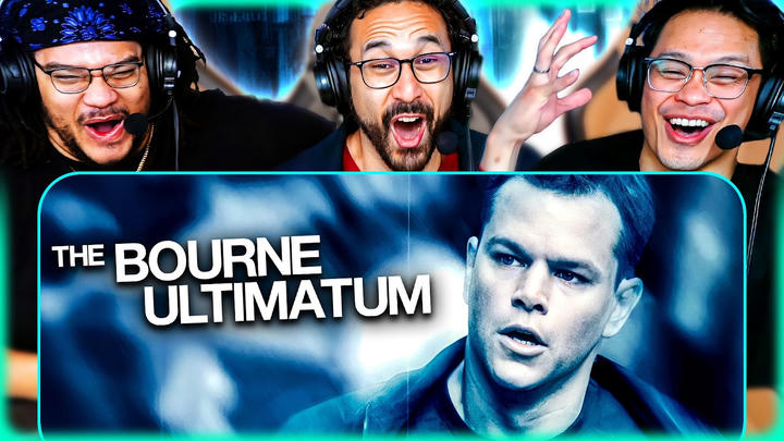 Reel Rejects - The Bourne Ultimatum (2007)