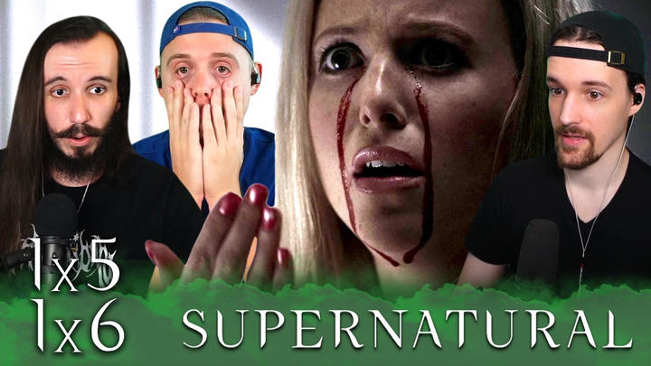 Supernatural 1x5 & 1x6 reaction!! "Bloody Mary" & "Skin"