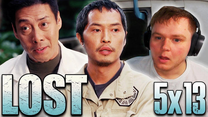 DR. DAD?! LOST Season 5 Episode 13 REACTION! | First Time Watching
