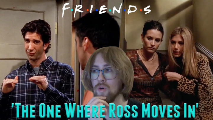 MORE ROOMATES! - Friends Season 5 Episode 7 - 'The One Where Ross Moves In' Reaction