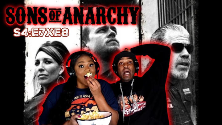 Sons of Anarchy (S4:E7xE8) | *First Time Watching* | TV Series Reaction | Asia and BJ