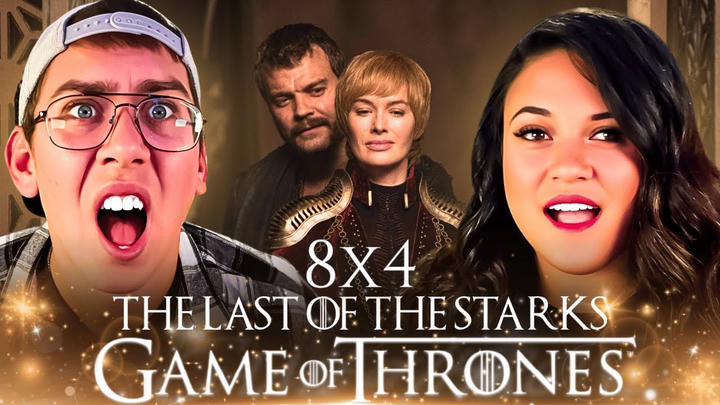 “The Last of the Starks” Game of Thrones 8x4 Reaction | First Time Watching
