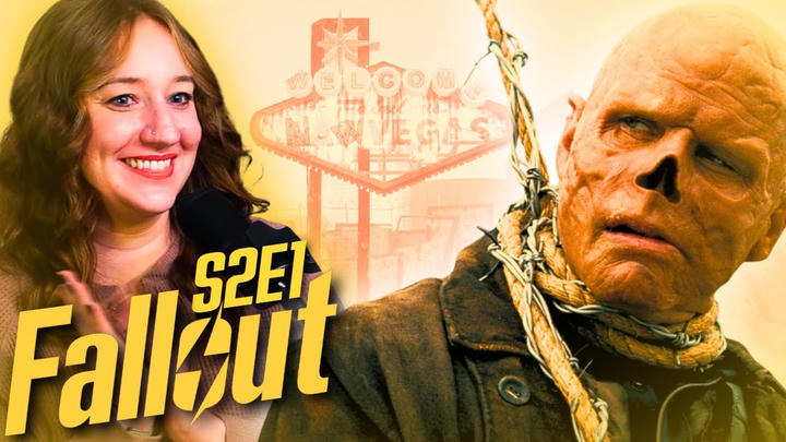 New Vegas fan watches FALLOUT SEASON 2 EP 1 - THE INNOVATOR 2x1 | Reaction