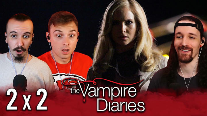 The Vampire Diaries 2x2 Reaction!! "Brave New World"