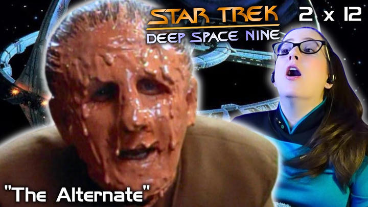 🖖Star Trek: Deep Space Nine 2x12 The Alternate FIRST TIME WATCHING Reaction