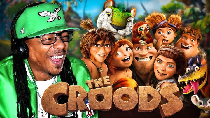 IT'S MR. VIDEO - The Croods (2013)