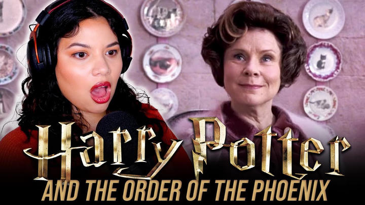 CLARISS - Harry Potter and the Order of the Phoenix (2007)