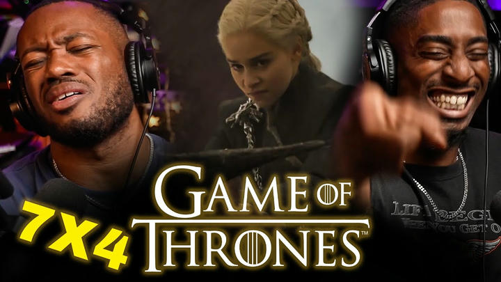 GAME OF THRONES 7X4 REACTIONS "The Spoils of War" CAN YOU DEFEAT A DRAGON!?!?