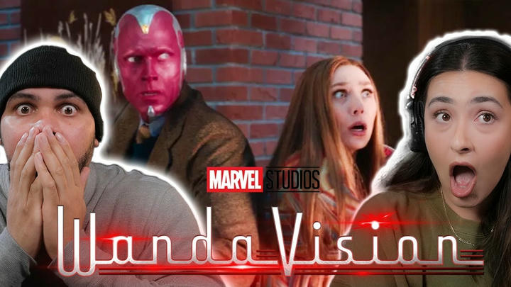 WANDA VISION EP. 4-6 *FIRST TIME WATCHING!*