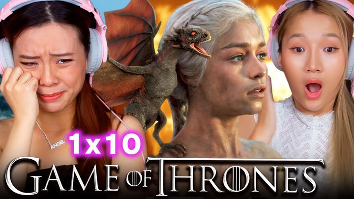 Asian Girls React | Game of Thrones S1 Ep 10 "Fire and Blood" | First Time Watch