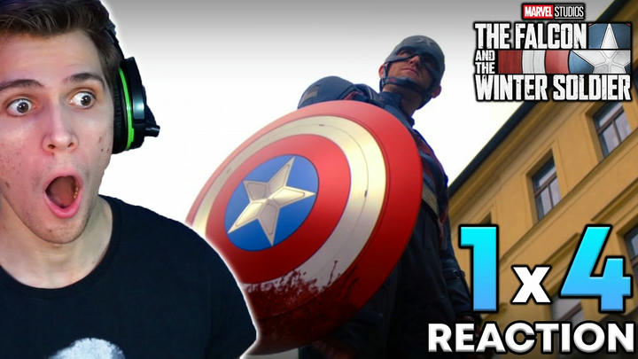 The Falcon and the Winter Soldier: Season 1 Episode 4 REACTION!!! (The Whole World is Watching)