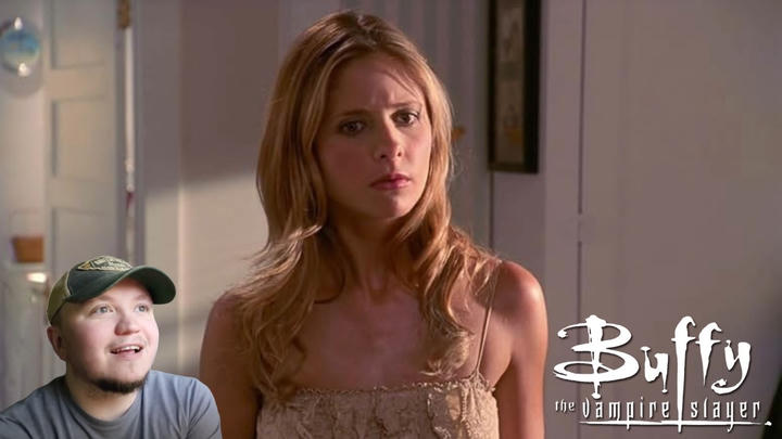 Buffy The Vampire Slayer S5E1 'Buffy vs Dracula' REACTION
