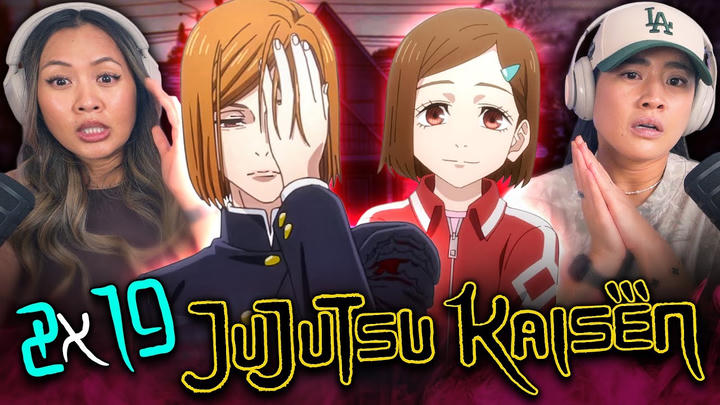 KUGISAKI? Jujutsu Kaisen Season 2 Episode 19 | Reaction & Review